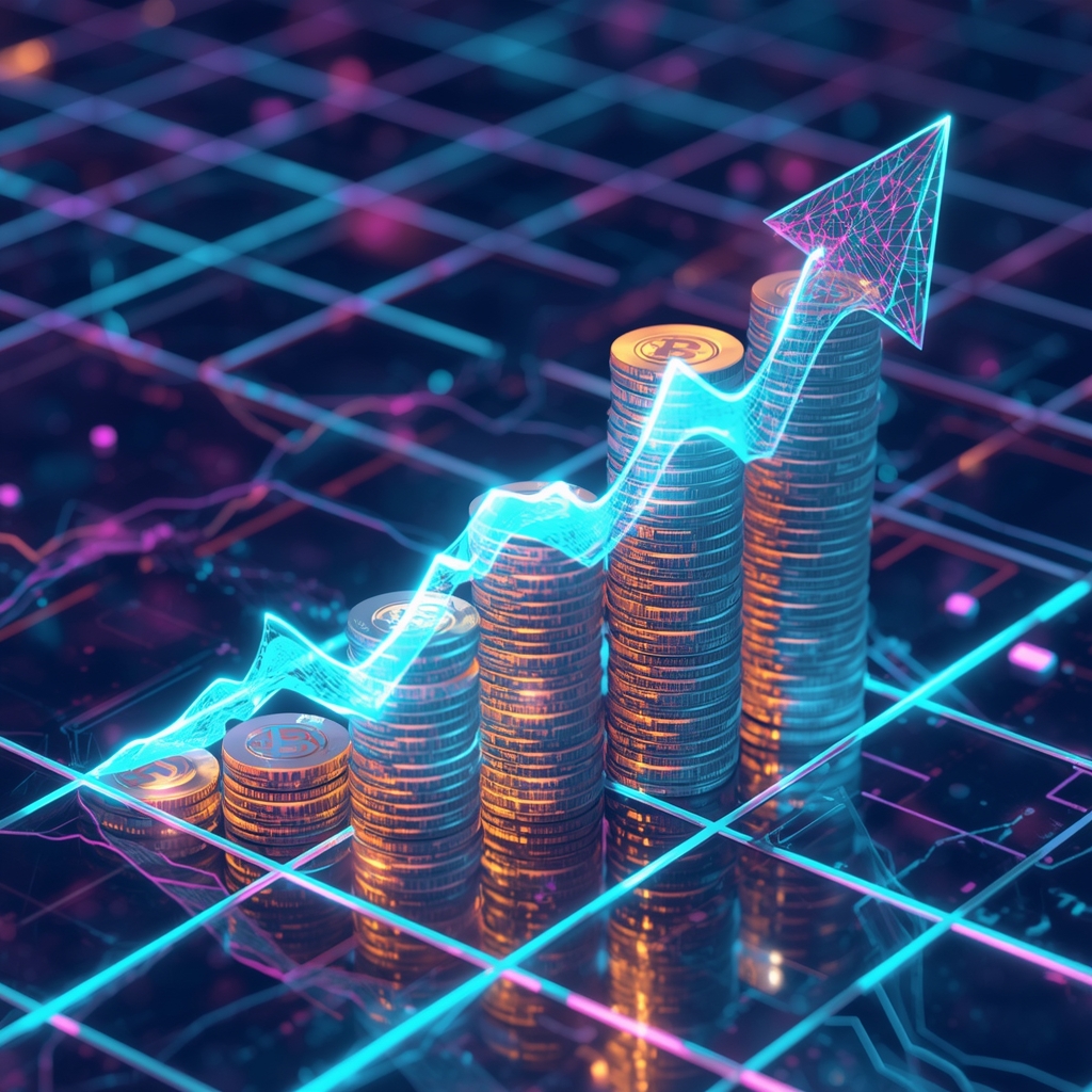 DeFi Total Value Locked reaching $100 billion milestone chart